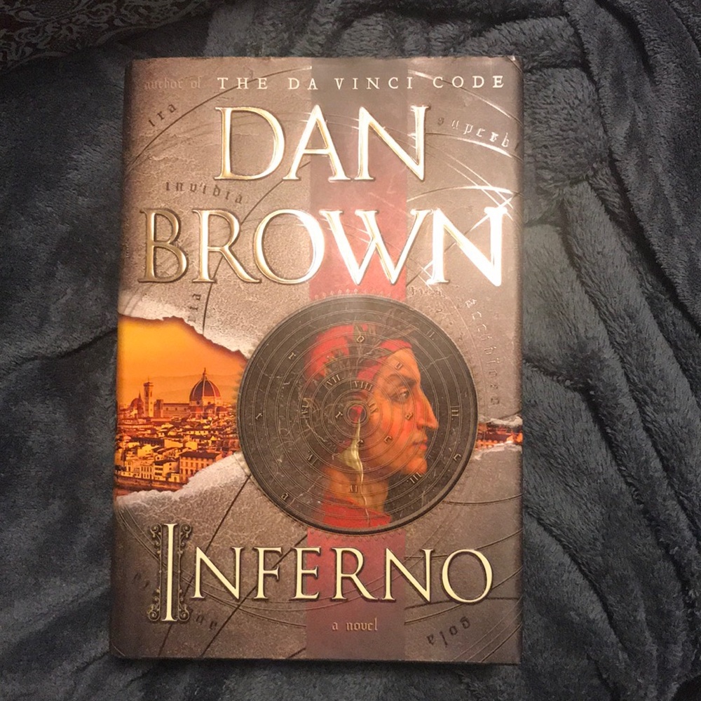 Dan Brown’s “Inferno” (hardcover)